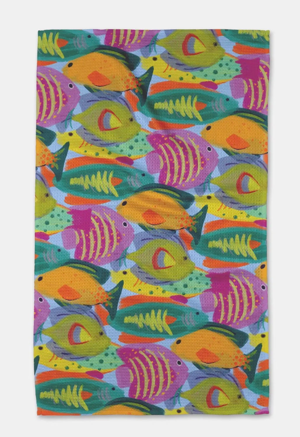 Shoaling Tea Towel Geometry