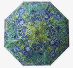 Van Gogh Irises Reverse Inverted
Umbrella - Hands-Free