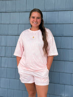 Pink Polka Dot Set