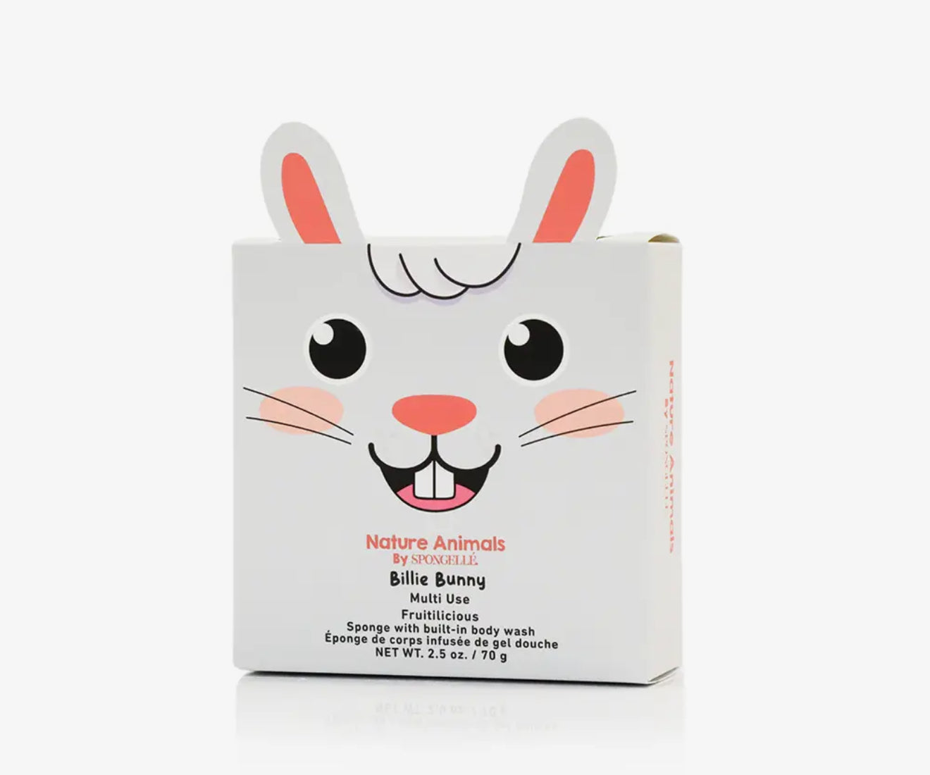 Billie Bunny Nature Animal Sponge