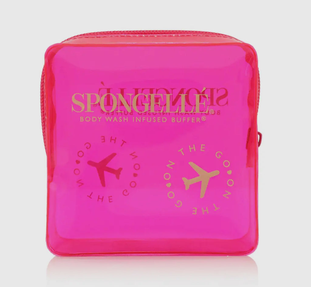 Spongelle Travel Case- Pink
