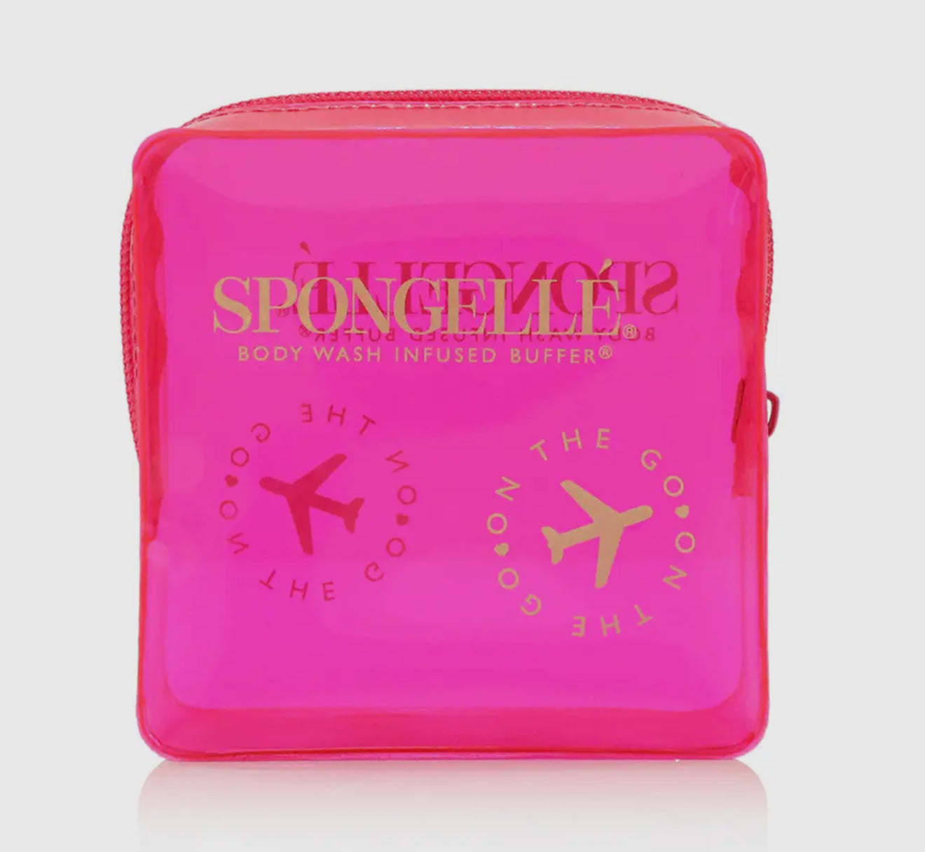 Spongelle Travel Case- Pink