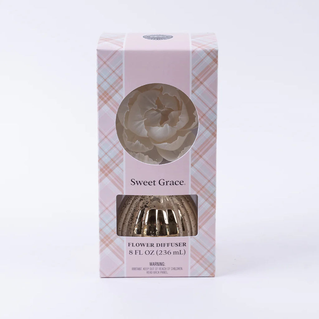 Sweet Grace Mercury Flower Diffuser 8 oz.
