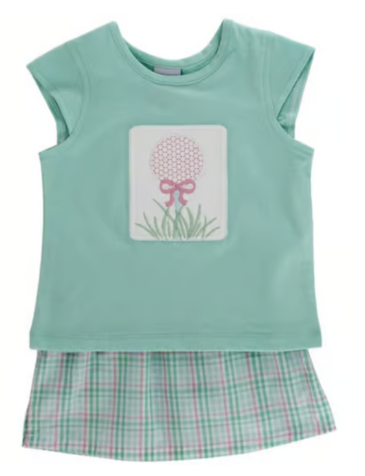 Putt Putt Girls Skort Set, Bailey Boys