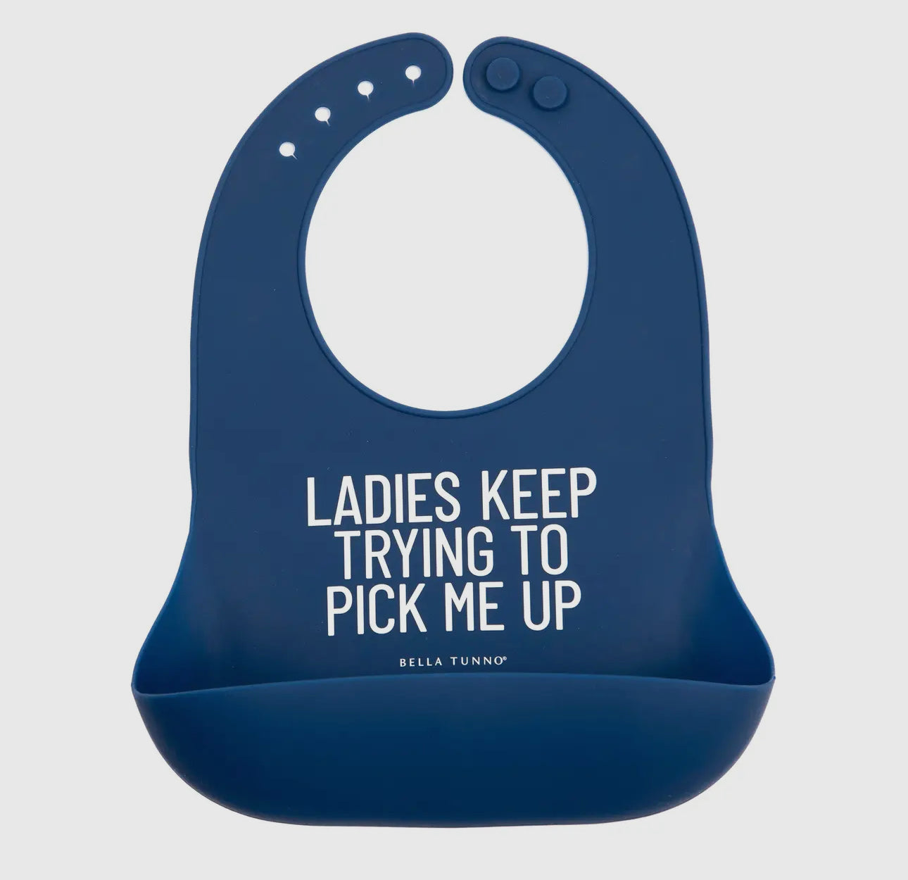 Ladies Keep Trying Wonder Bib