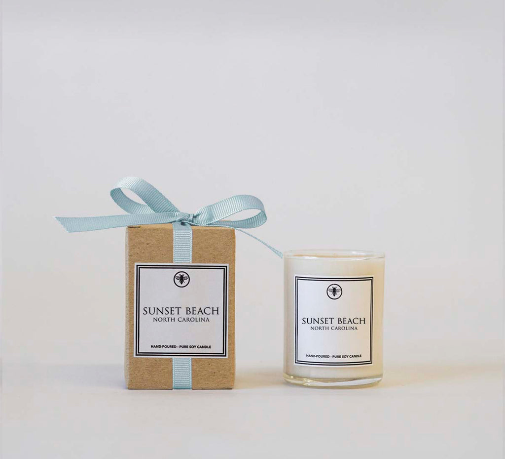 Sunset Beach ELLA B Votive Candle