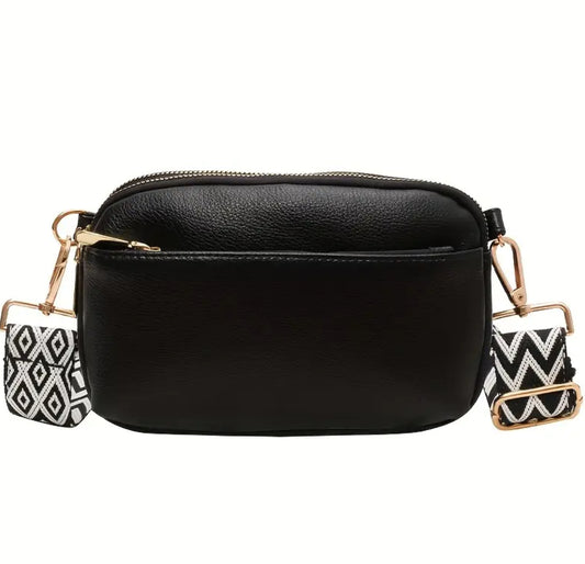 Black Shoulder Bag