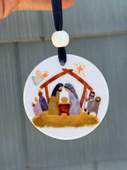 Nativity Ornament