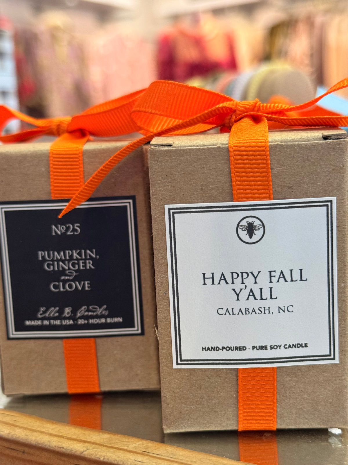 Happy Fall Yall ELLA B Votive Candle