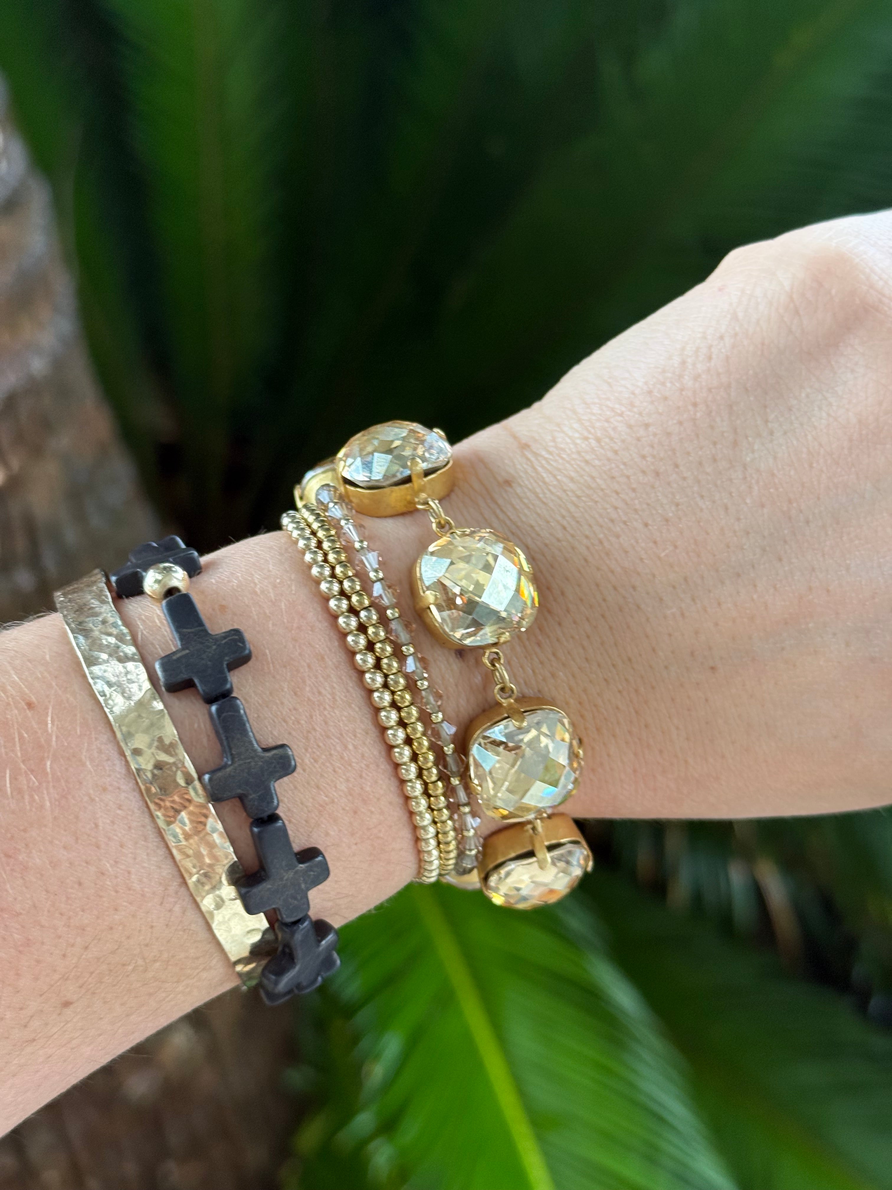 Classic Cut Crystal Bracelet, La Vie Parisienne 1697G