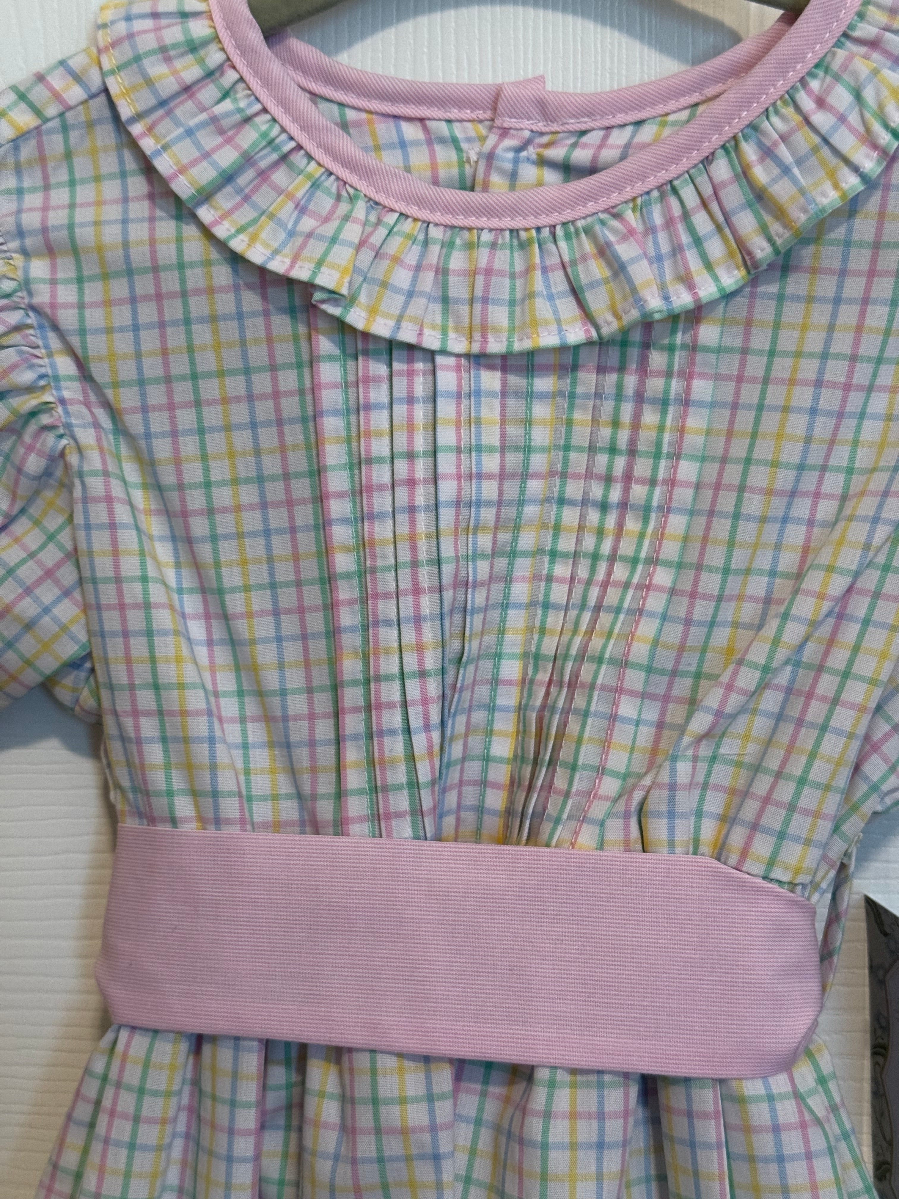Multi Plaid Liza Ann Dress, Remember Nguyen