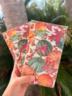 Gourds & Leaves Guest Towels Caspari