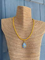 September Sky Pendant Necklace -Blue- Smith & Co.