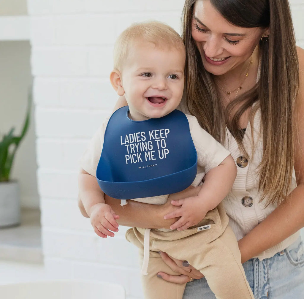 Ladies Keep Trying Wonder Bib
