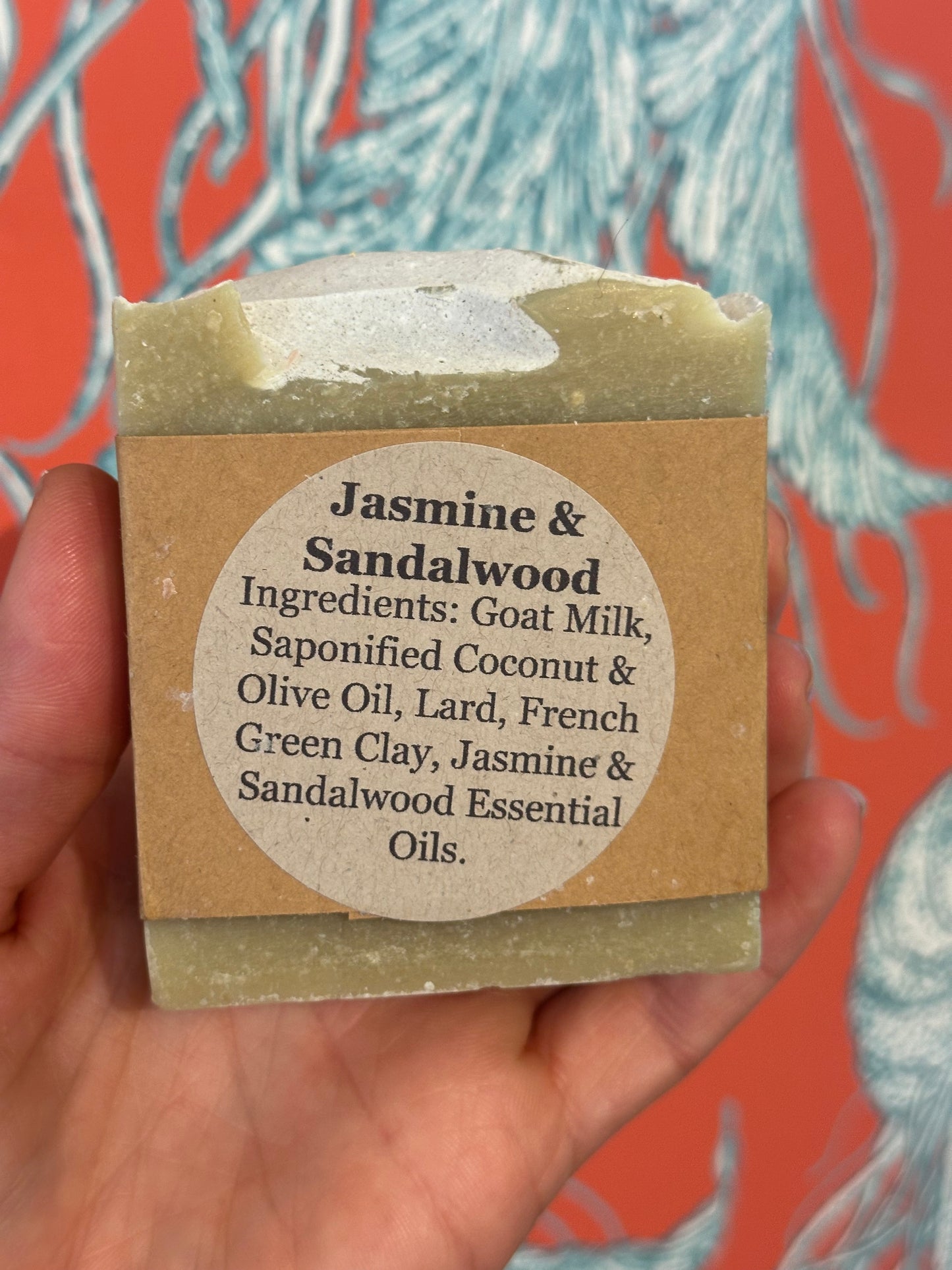 Jasmine & Sandalwood Soap