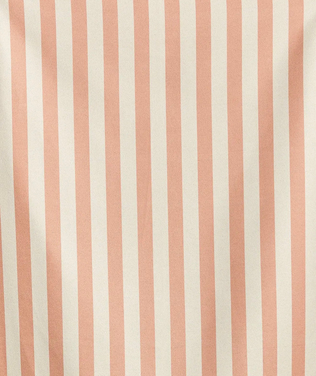 Cabana Beach Towel Orange Geometry