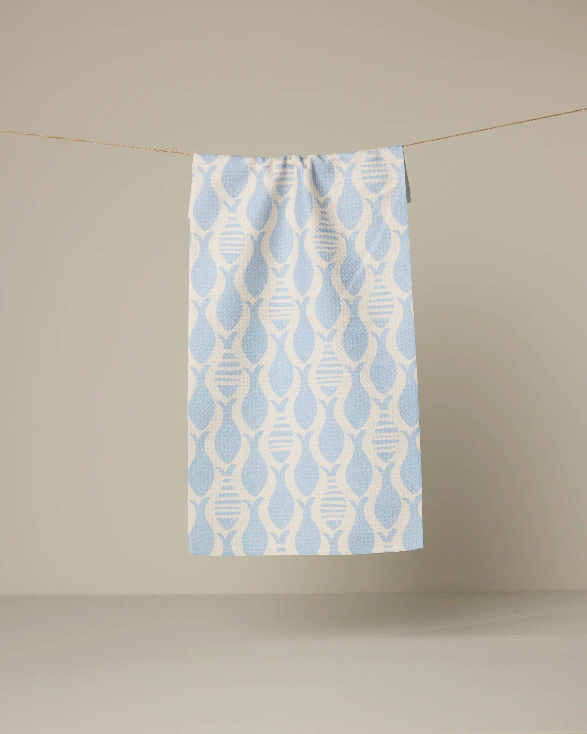 Fishing Line Bar Towel Geometry