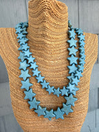 Sea Star Necklace Large - Dusty Blue - Smith & Co.