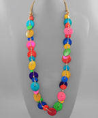 Colorful COCO Beads Necklace