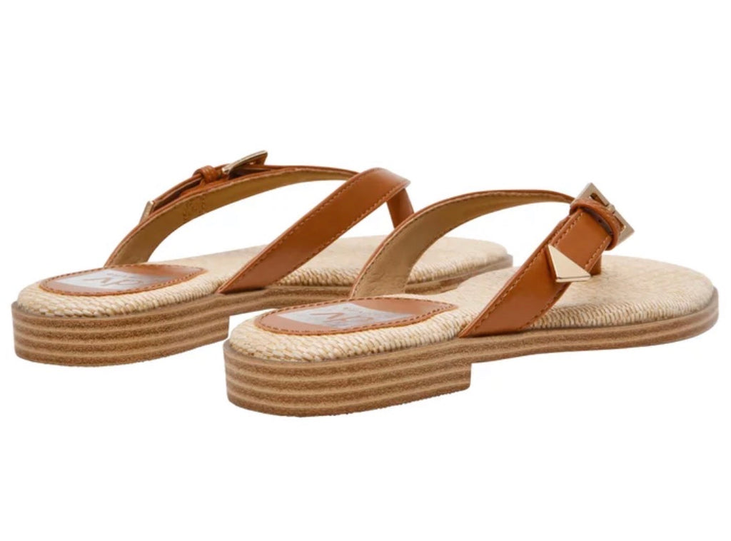 Dolce Vita Brown Buckle Sandals