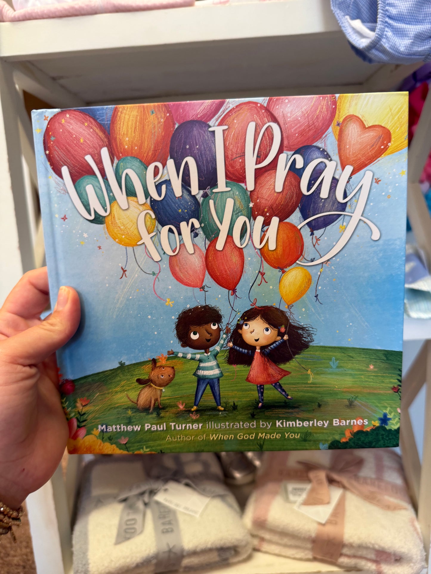 When I pray for you, Children’s Book