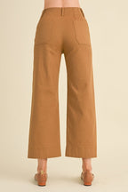 Hazelnut Crop Flare Pants SHIPS OR PICKUP FROM COCO 10/21/25