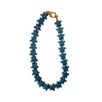 Sea Star Necklace Large - Dusty Blue - Smith & Co.