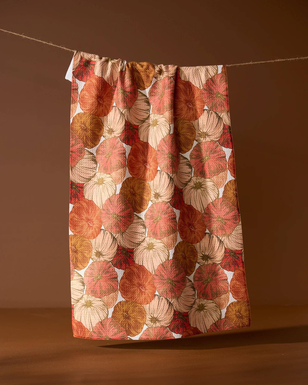 Tendril Tea Towel Geometry