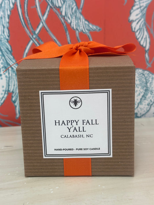 Happy Fall Yall, 11oz Candle, Ella B