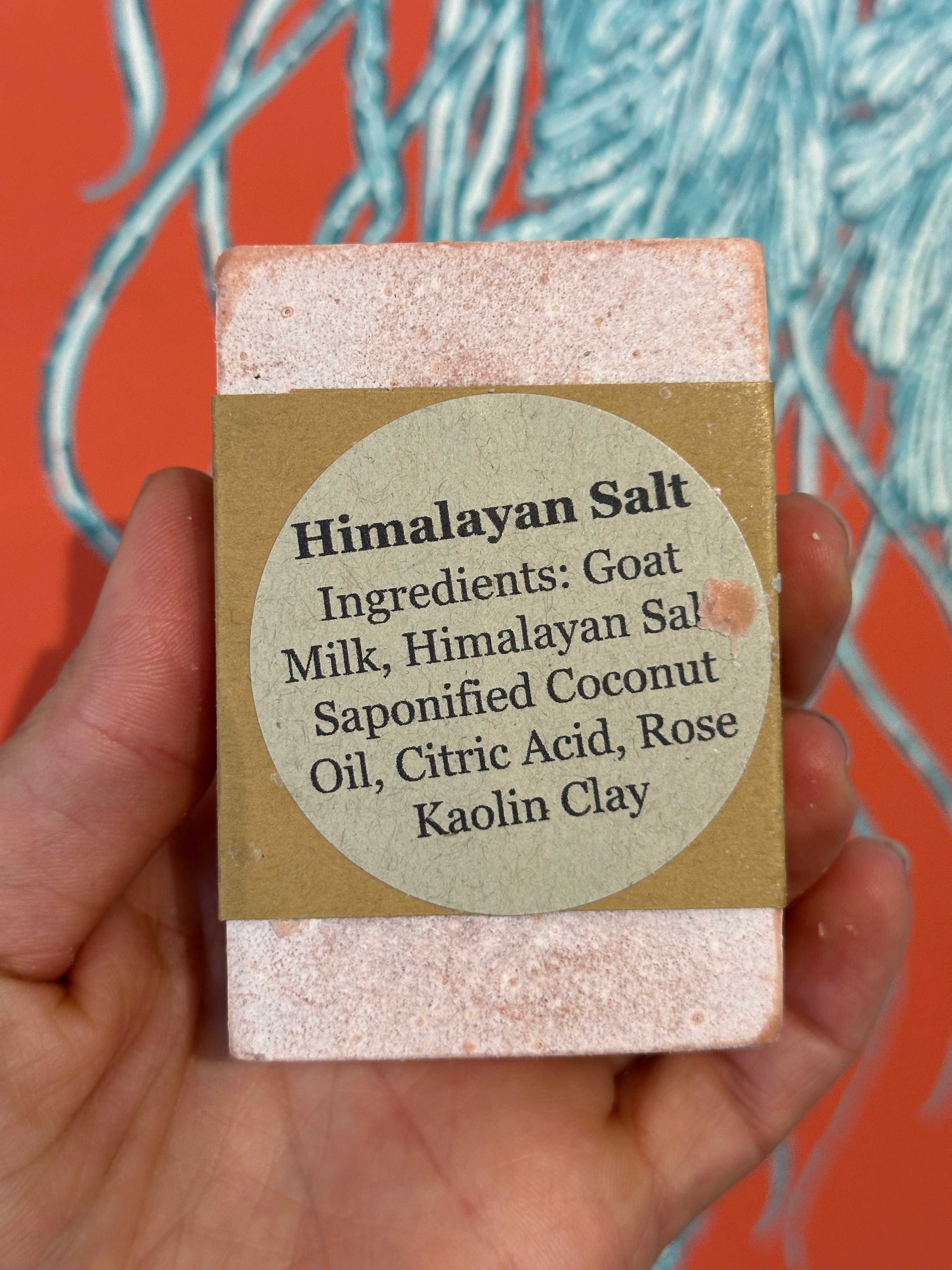 Himalayan Salt Soap