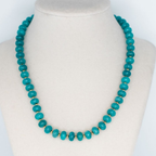 Sea Glass Necklace - Blue - Smith & Co.