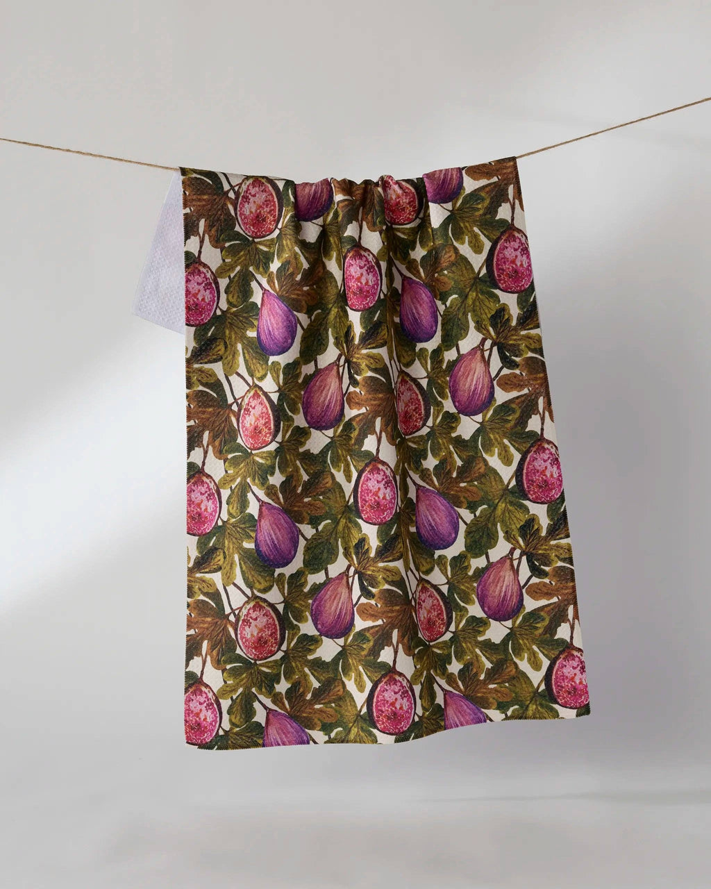 Wild Fig Tea Towel Geometry