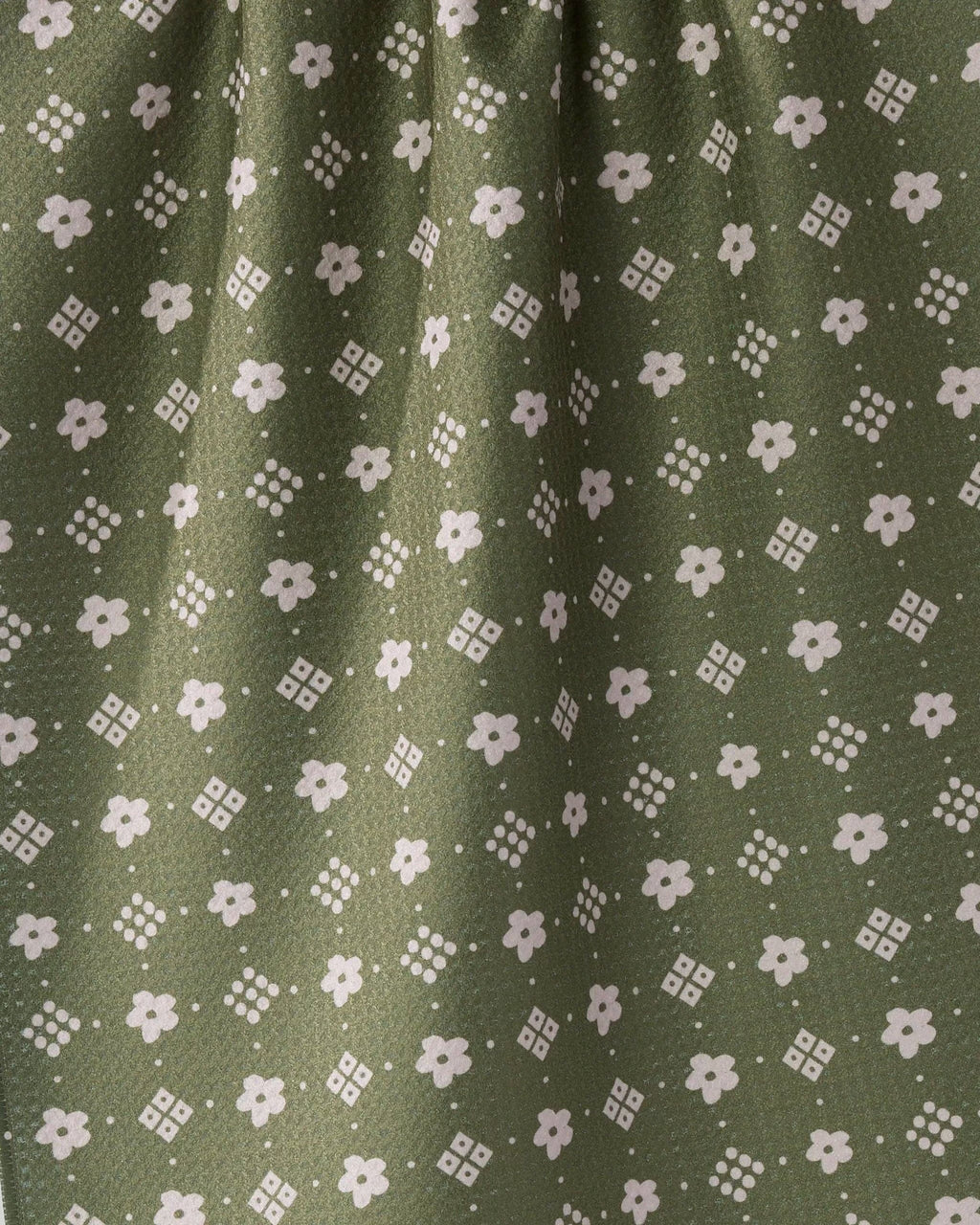 Green Gables Tea Towel Geometry
