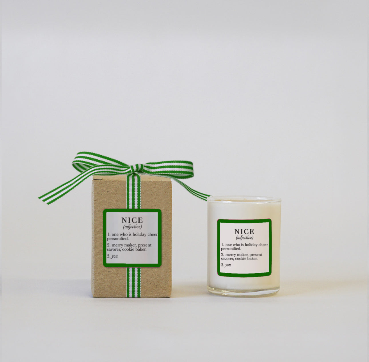 Nice Ella B 3oz Boxed Votive Candle