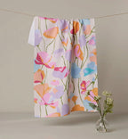 Sunlight Garden Tea Towel Geometry