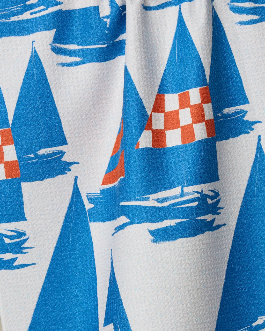 Nautical Mile Tea Towel Geometry