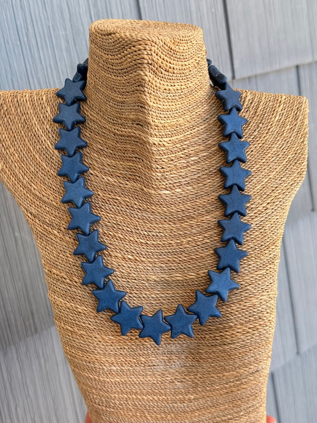Sea Star Necklace Large - Navy - Smith & Co.