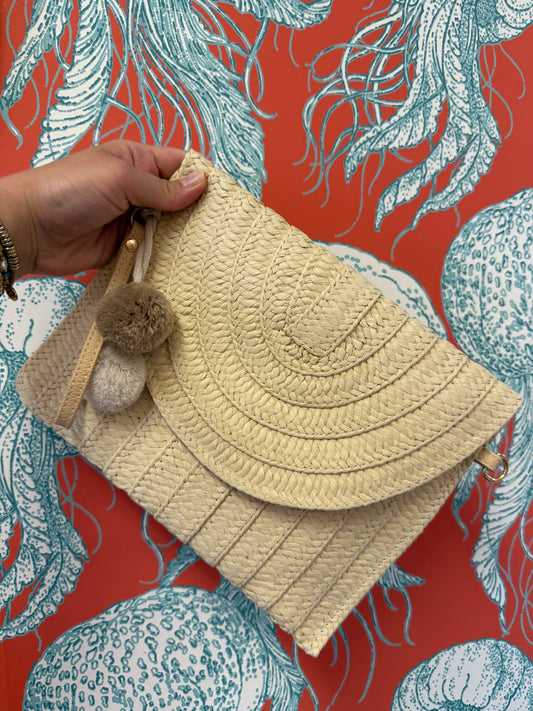 Woven Clutch