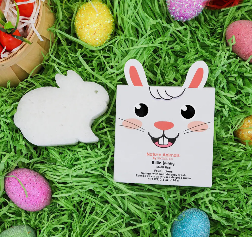 Billie Bunny Nature Animal Sponge
