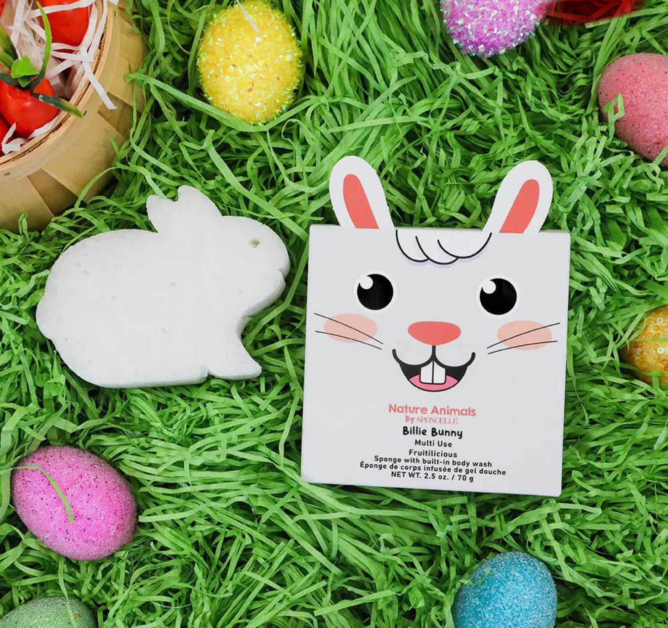 Billie Bunny Nature Animal Sponge