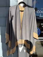 Grey & Tan Wrap
