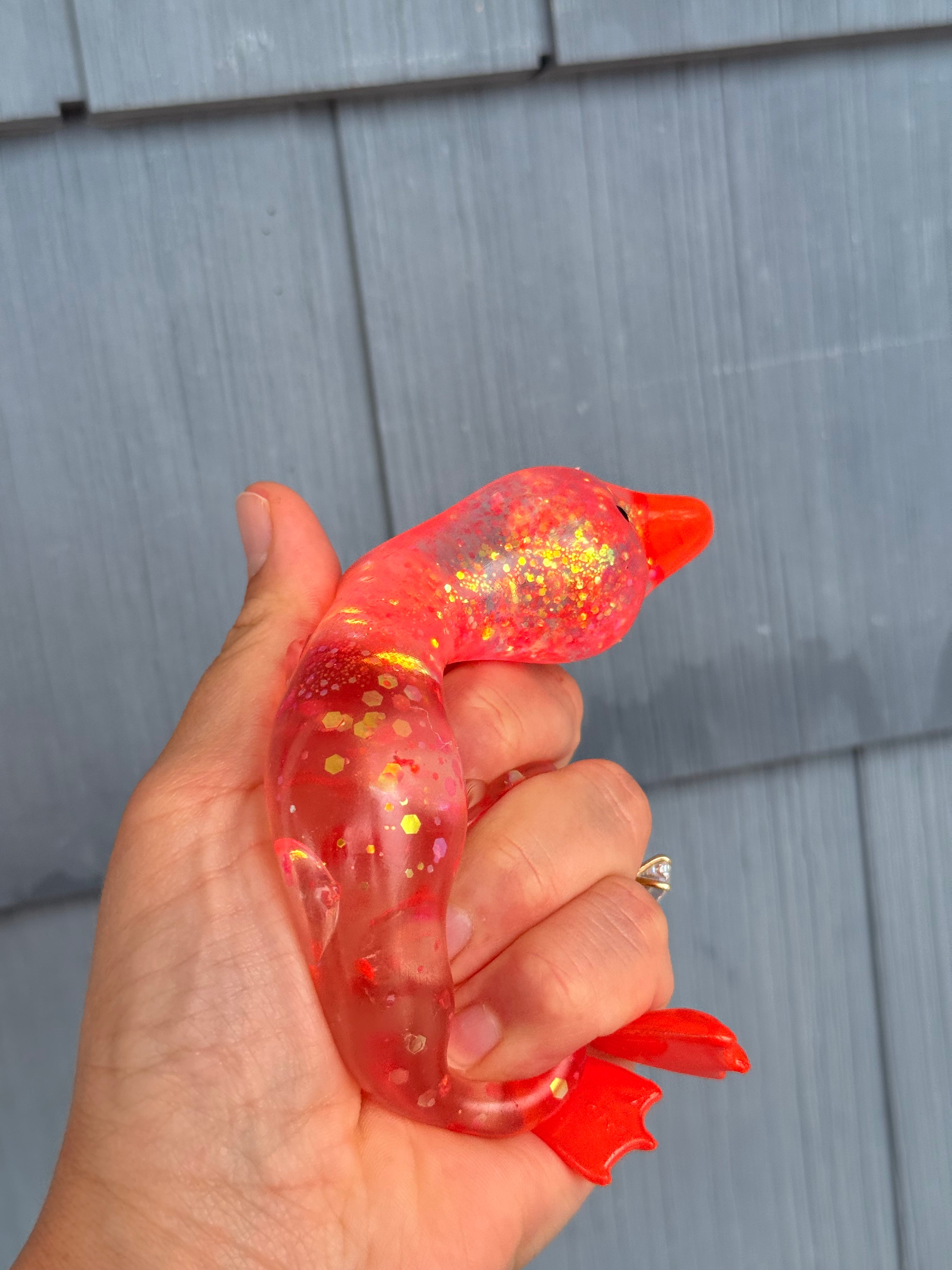 Glitter Duck Squishy