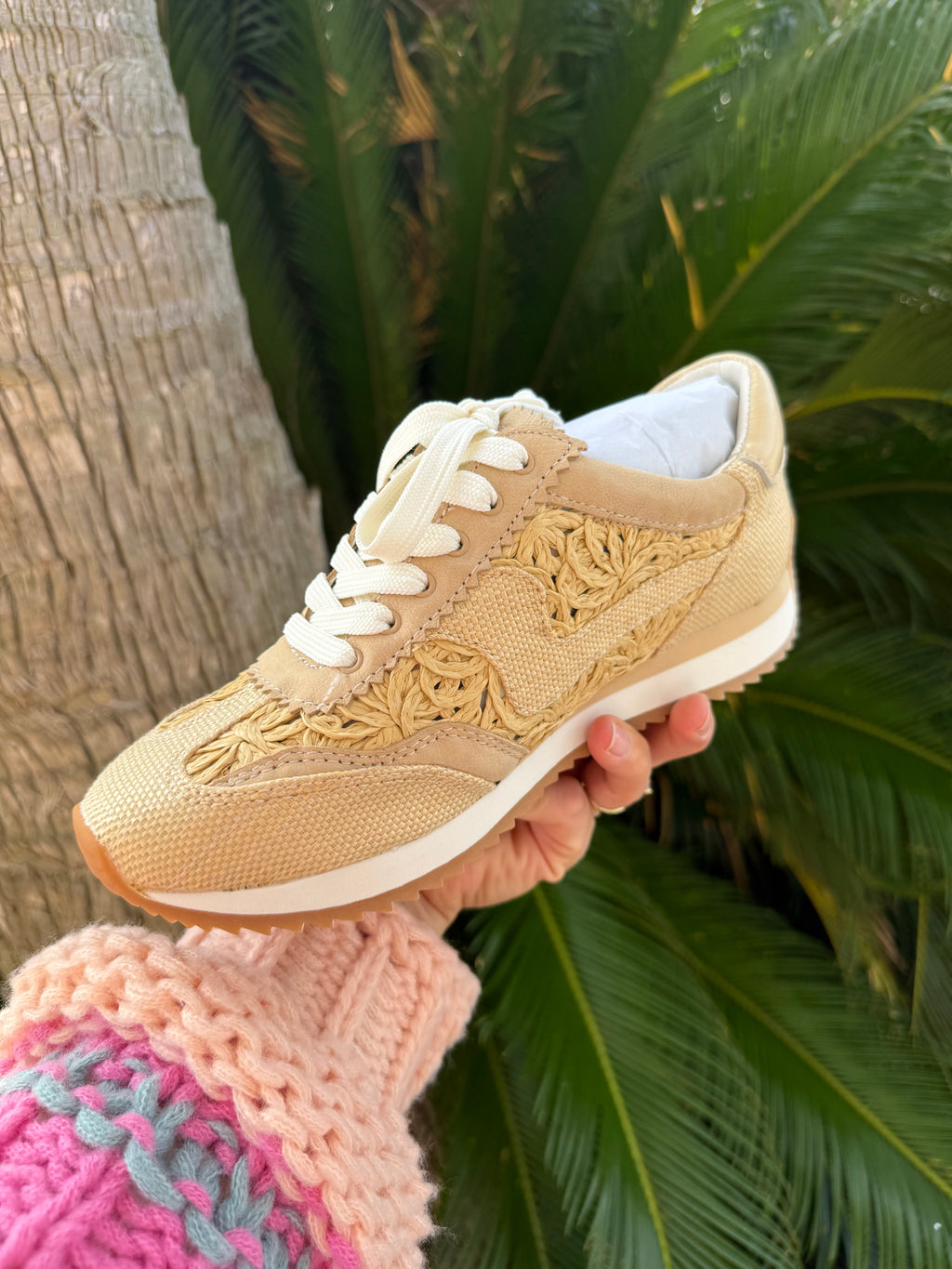 Dolce Vita Macrame Sneaker