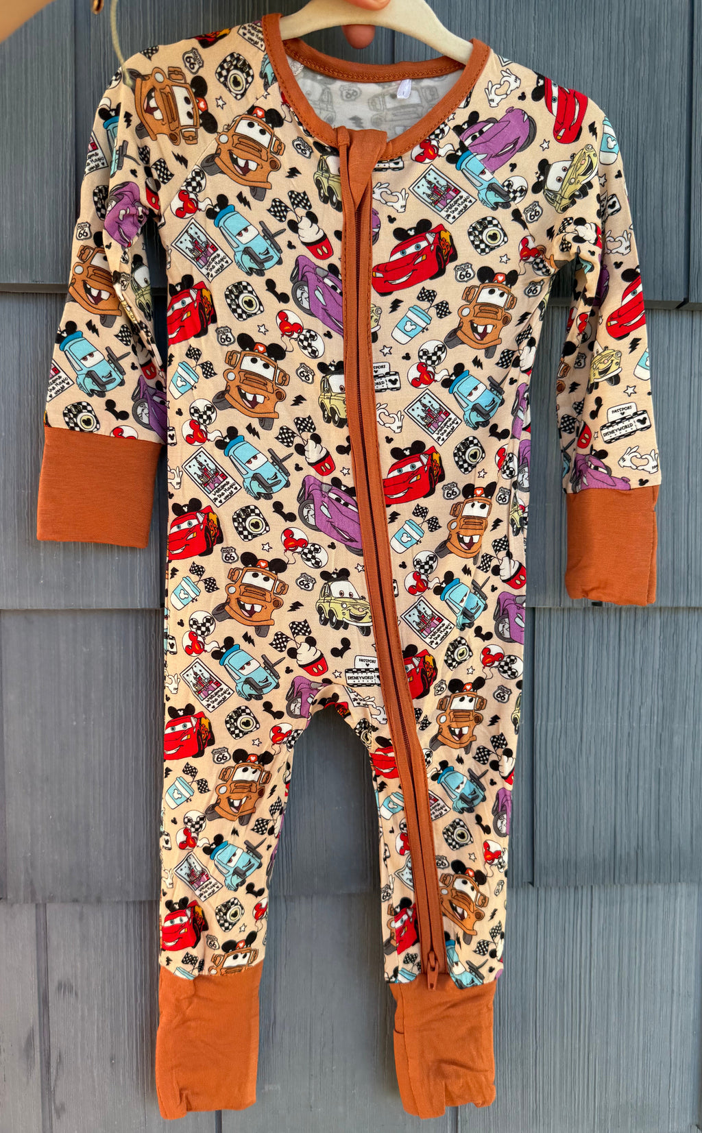 Lightning McQueen Onesies