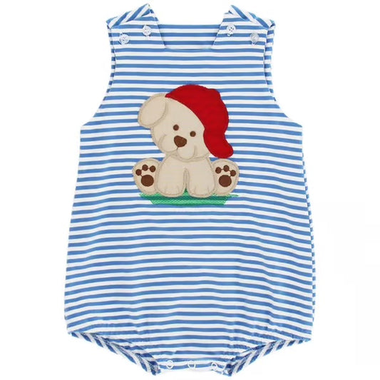 Puppy Knit Infant Bubble