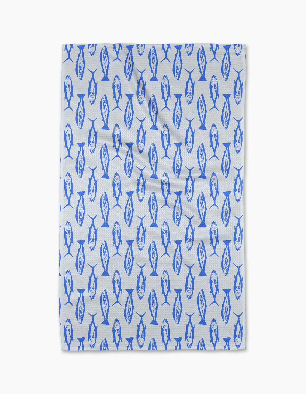 Coastal Catch Tea Towel Geometry