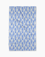 Coastal Catch Tea Towel Geometry
