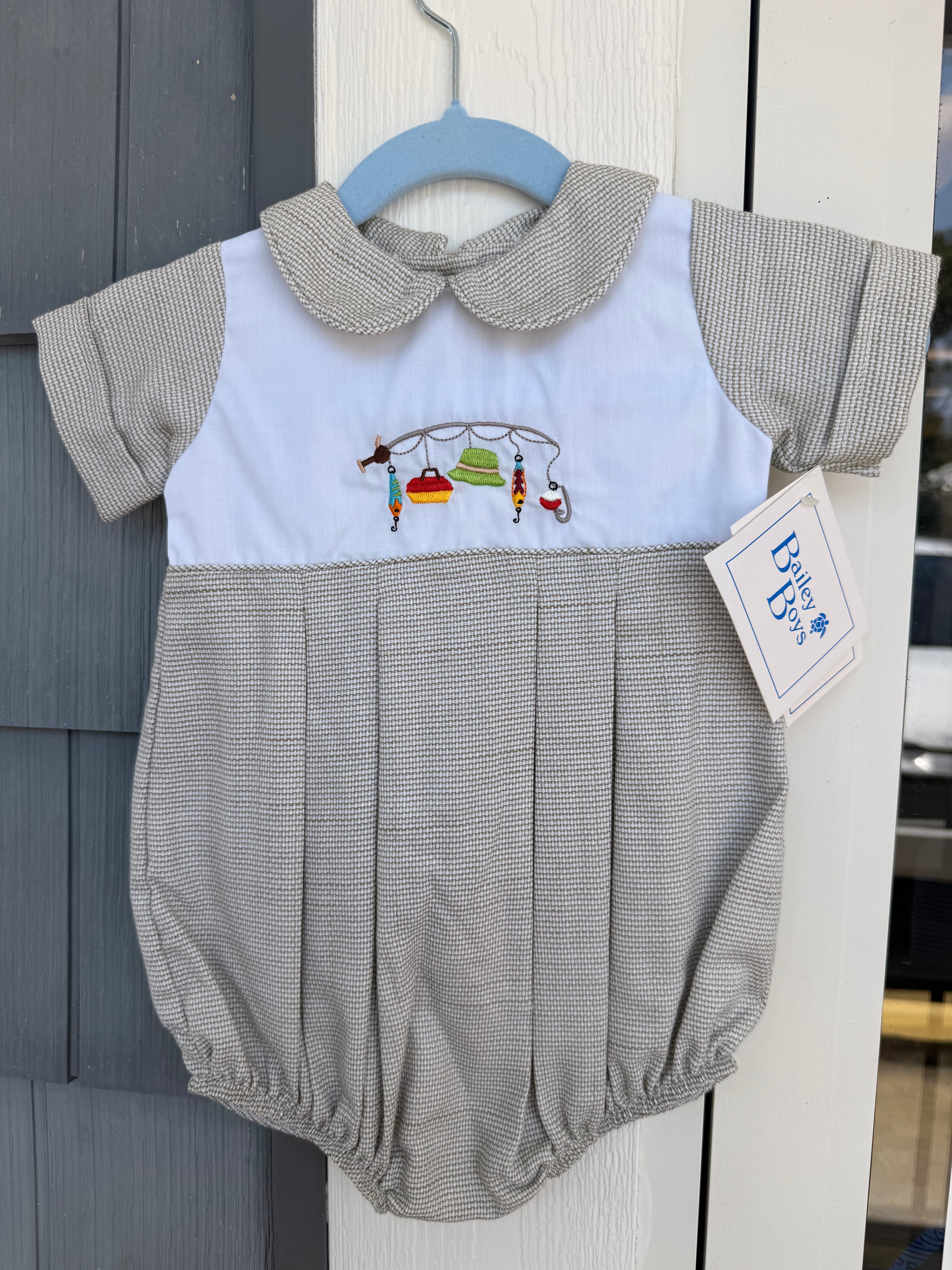 Fishing Lures Dressy Bub Short, Bailey Boys