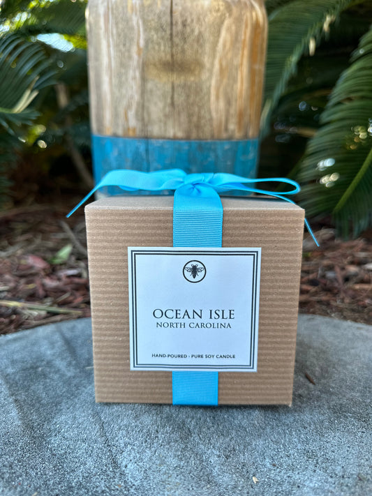 Ocean Isle ELLA B 11oz. Boxed Candle