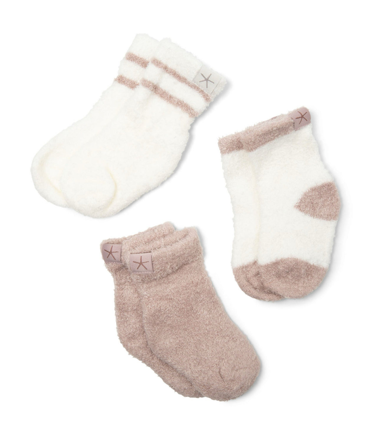 Barefoot Dreams Baby Cozy Chic Socks